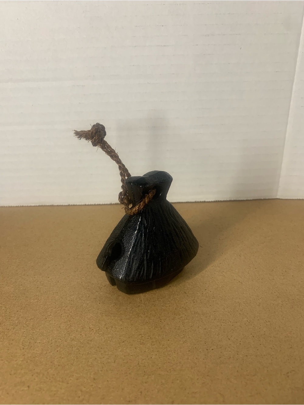 Japanese Altar Bell Vintage Mini Iron